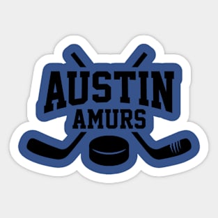 Amurs Pocket Logo Sticker